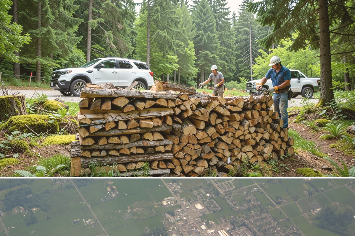 Recurring Delivery in Enumclaw, King County, WA - Set it up before fall so restocks run smoothly through the entire heating season.