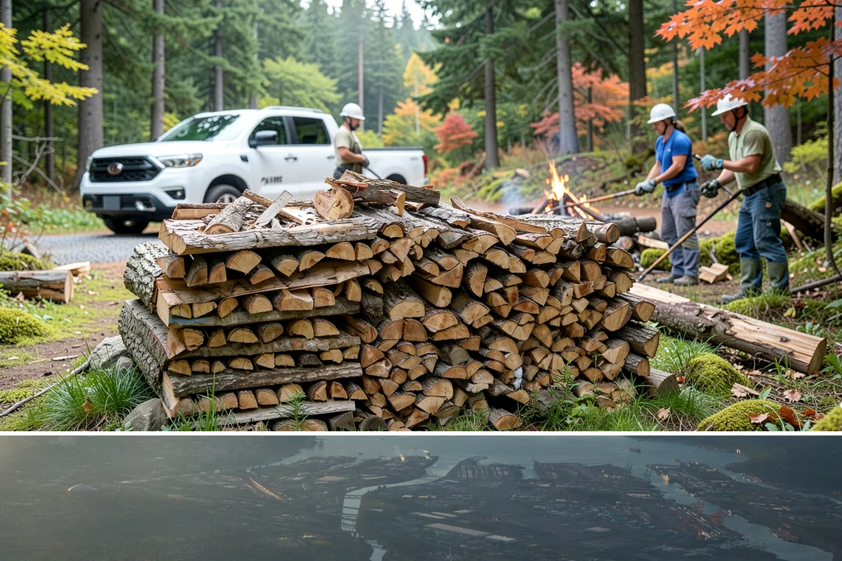 Recurring Delivery in Fife, Pierce County, WA - Set it up before fall so restocks run smoothly through the entire heating season.