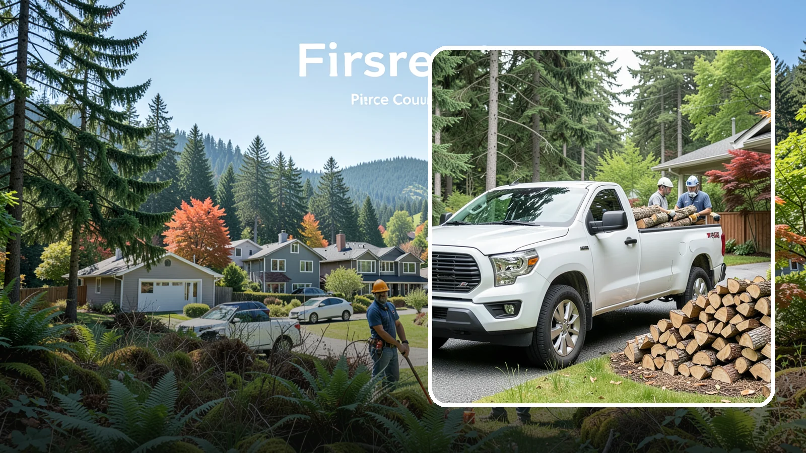 Recurring Delivery in Fircrest, Pierce County, WA - Firewood delivered on a repeating schedule so you never run out during the season.
