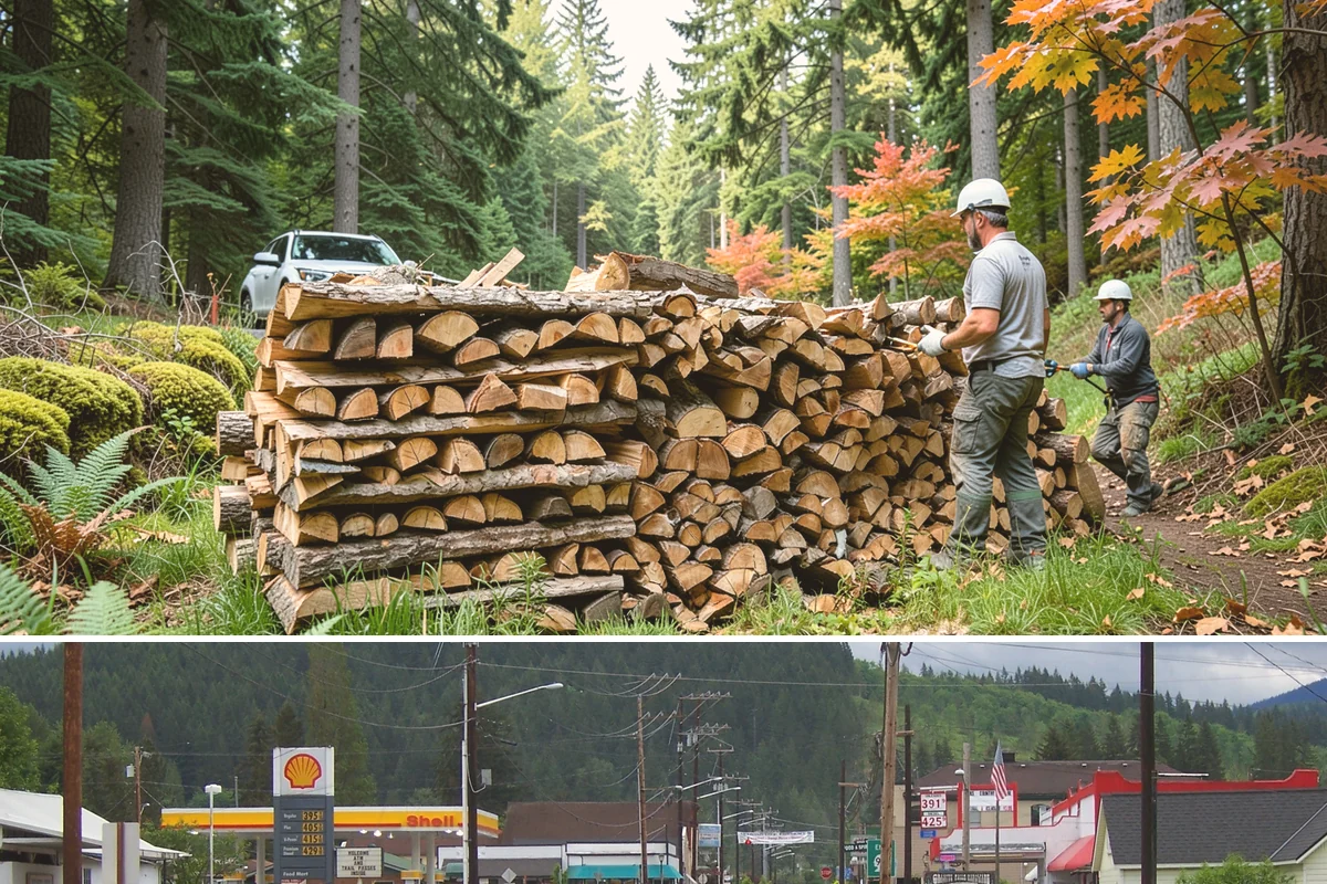 Recurring Delivery in Granite Falls, Snohomish County, WA - Set it up before fall so restocks run smoothly through the entire heating season.
