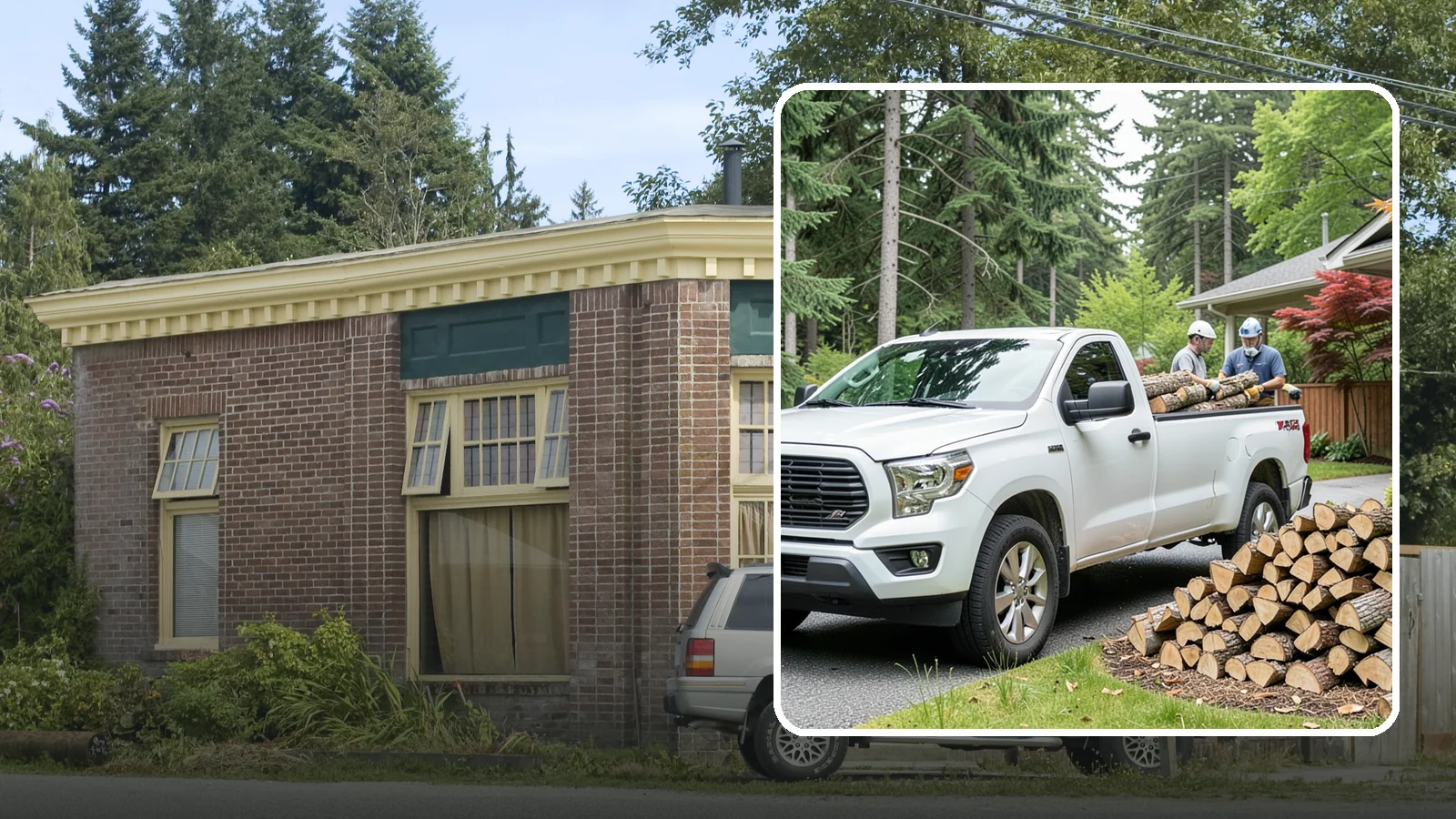 Recurring Delivery in Hamilton, Skagit County, WA - Firewood delivered on a repeating schedule so you never run out during the season.