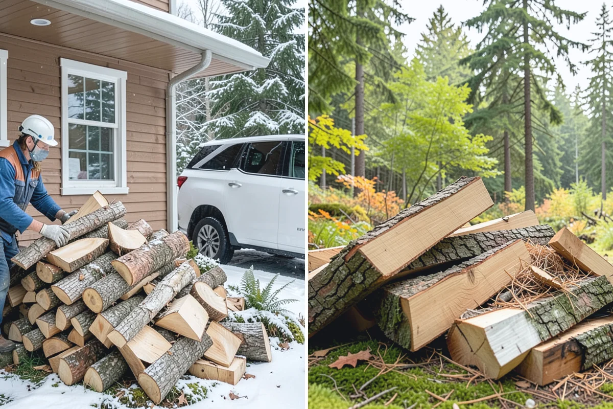 Recurring Delivery in Hamilton, Skagit County, WA - We estimate your usage and interval