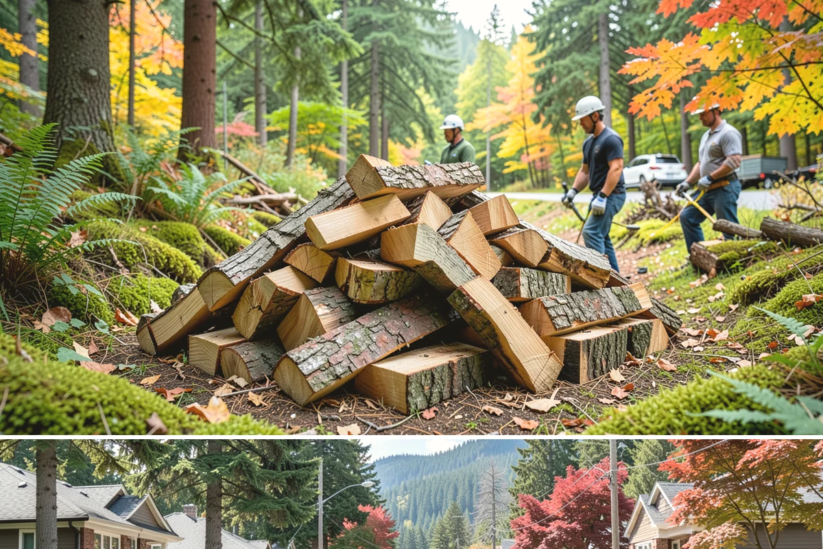 Recurring Delivery in Hunts Point, King County, WA - Set it up before fall so restocks run smoothly through the entire heating season.