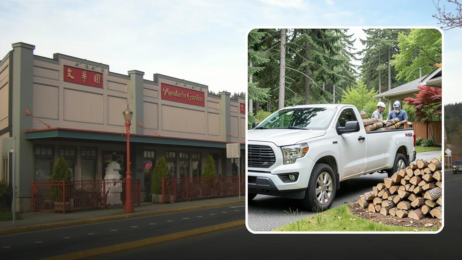 Recurring Delivery in Issaquah, King County, WA - Firewood delivered on a repeating schedule so you never run out during the season.