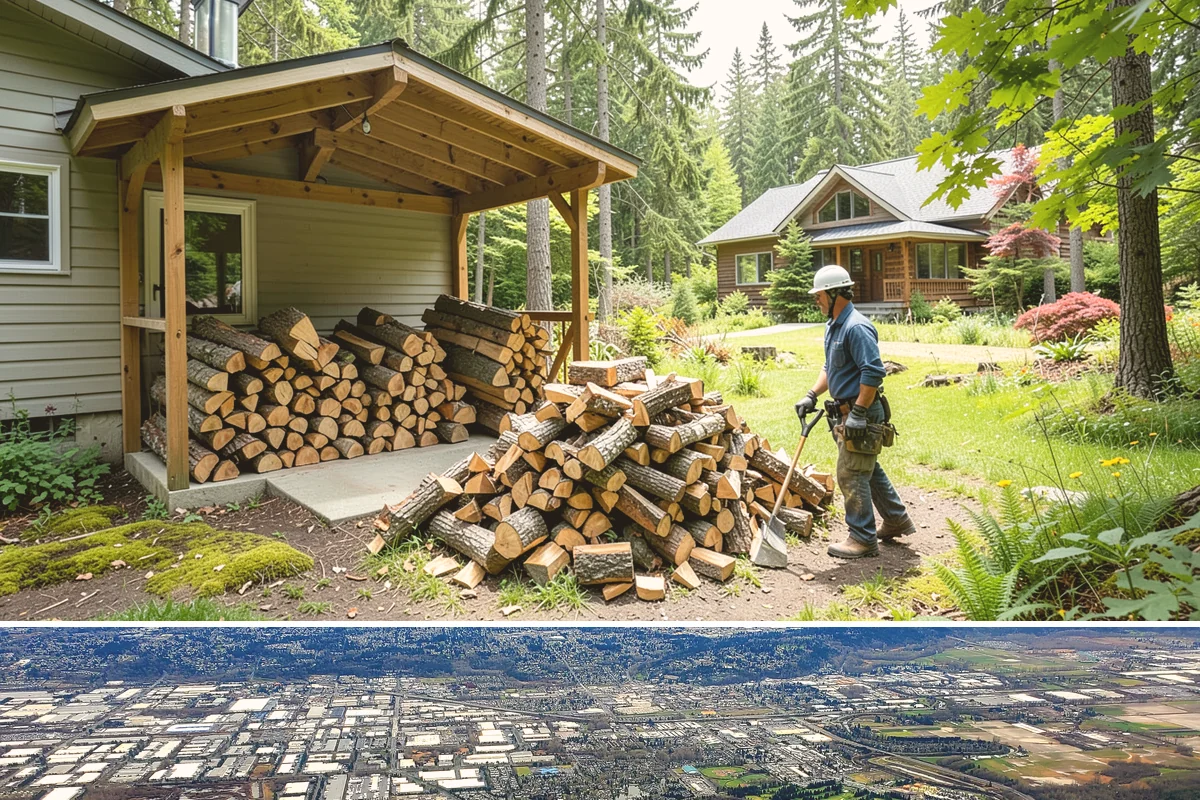 Recurring Delivery in Kent, King County, WA - Set it up before fall so restocks run smoothly through the entire heating season.