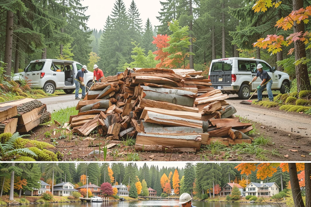 Recurring Delivery in La Conner, Skagit County, WA - Set it up before fall so restocks run smoothly through the entire heating season.