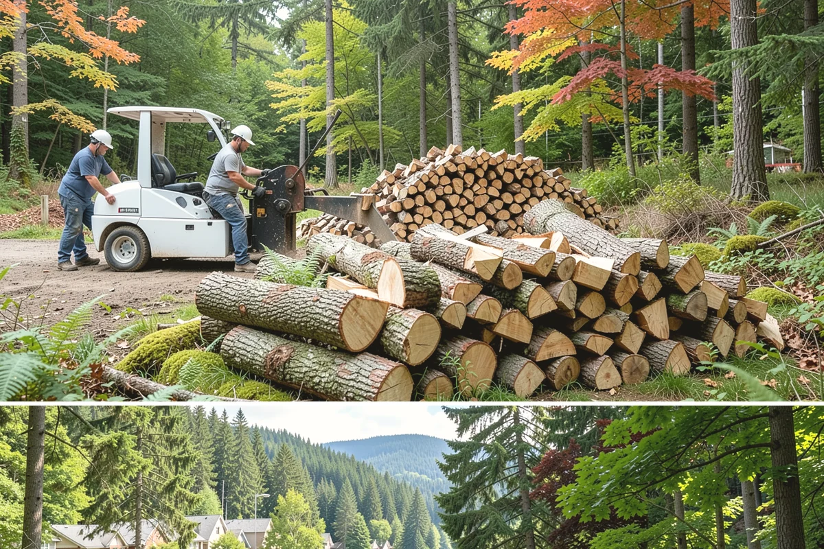 Recurring Delivery in Lake Forest Park, King County, WA - Set it up before fall so restocks run smoothly through the entire heating season.