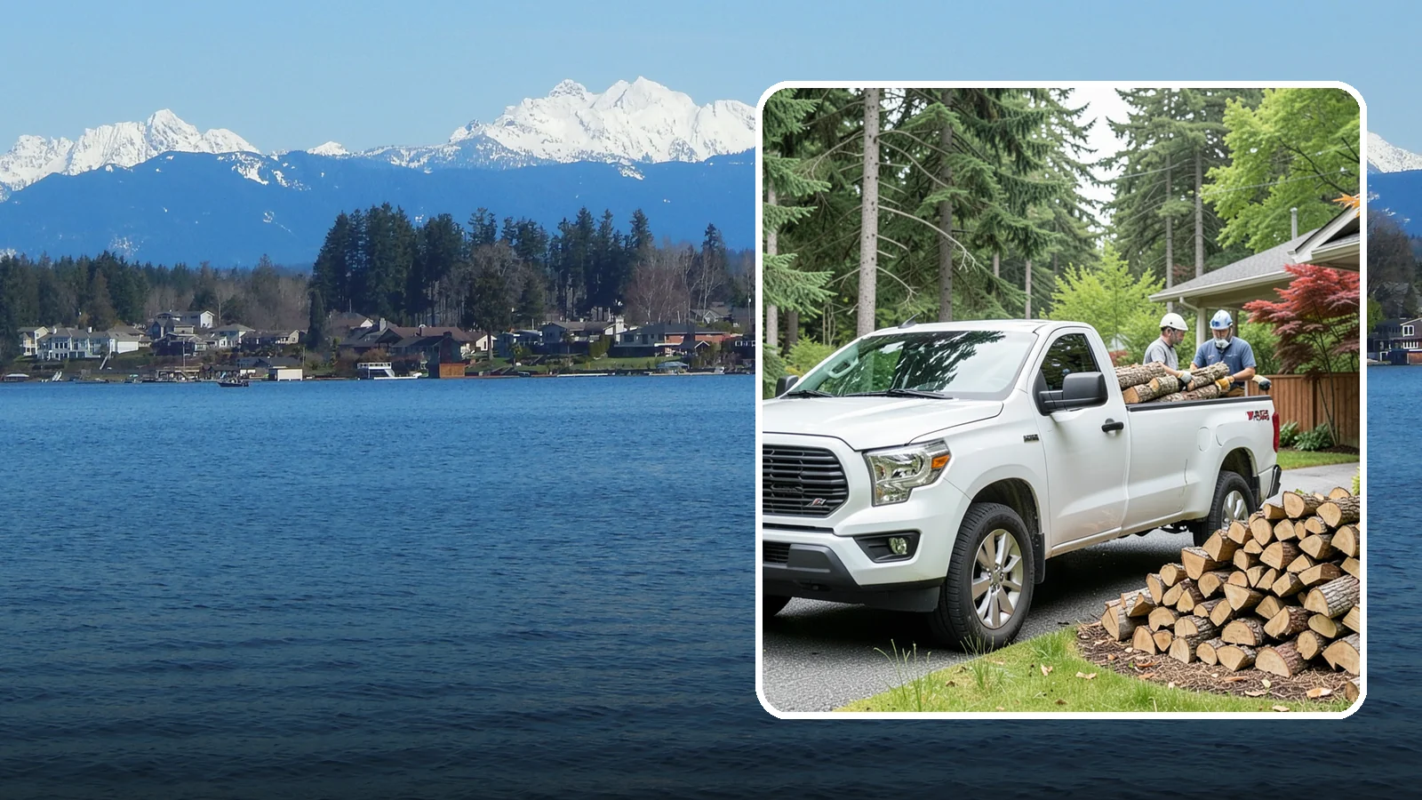 Recurring Delivery in Lake Stevens, Snohomish County, WA - Firewood delivered on a repeating schedule so you never run out during the season.