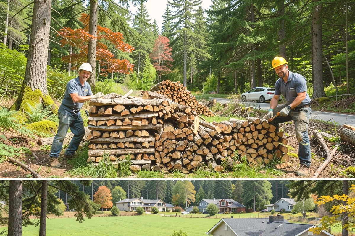 Recurring Delivery in Lyman, WA - Set it up before fall so restocks run smoothly through the entire heating season.