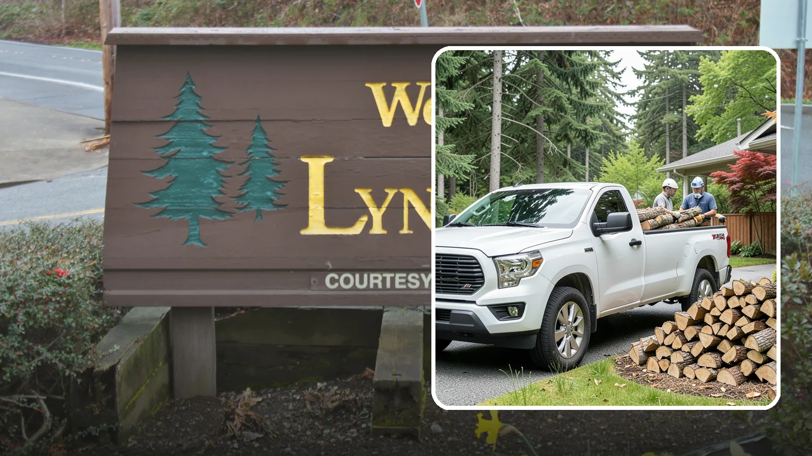 Recurring Delivery in Lynnwood, Snohomish County, WA - Firewood delivered on a repeating schedule so you never run out during the season.