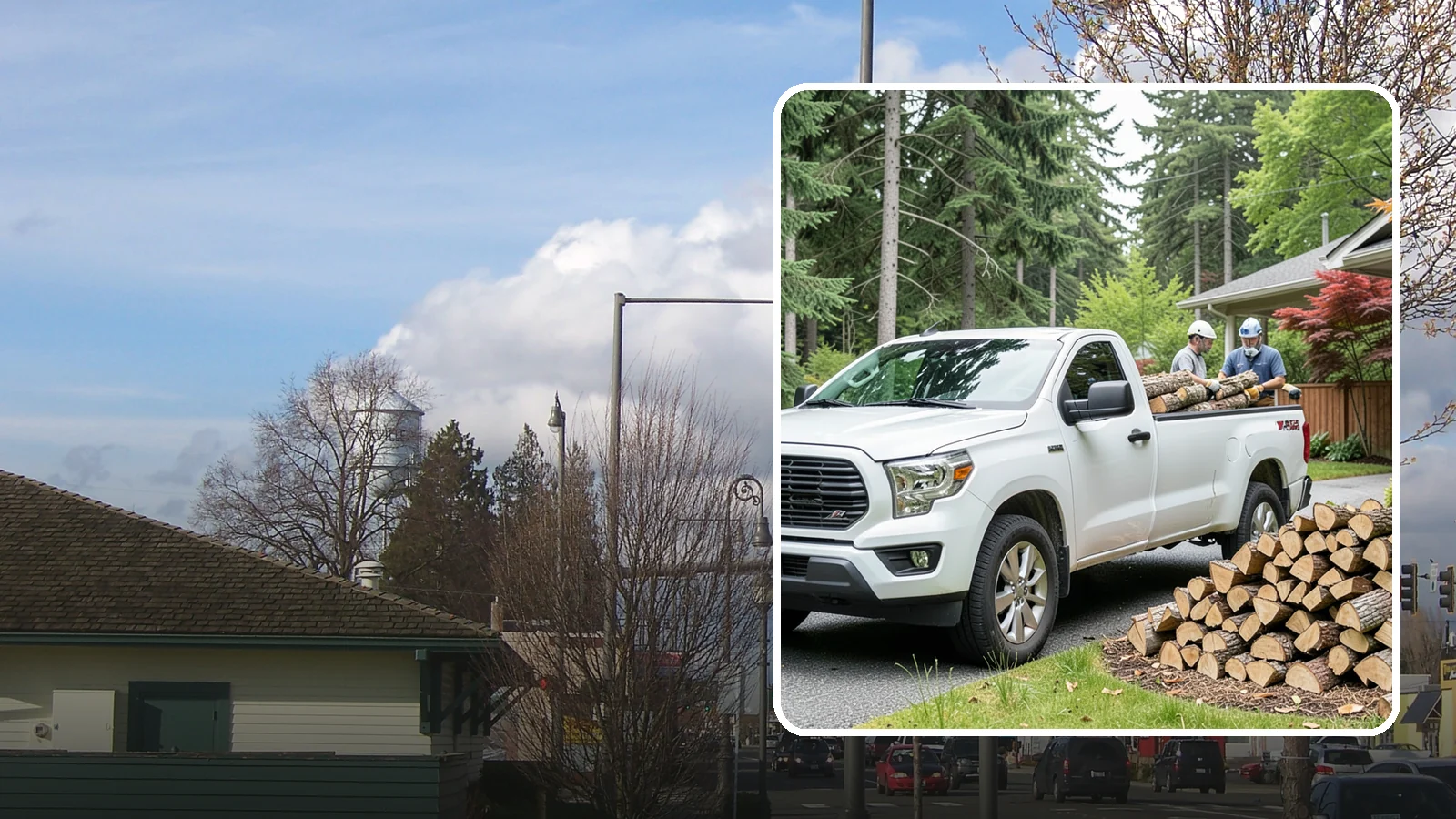 Recurring Delivery in Marysville, Snohomish County, WA - Firewood delivered on a repeating schedule so you never run out during the season.