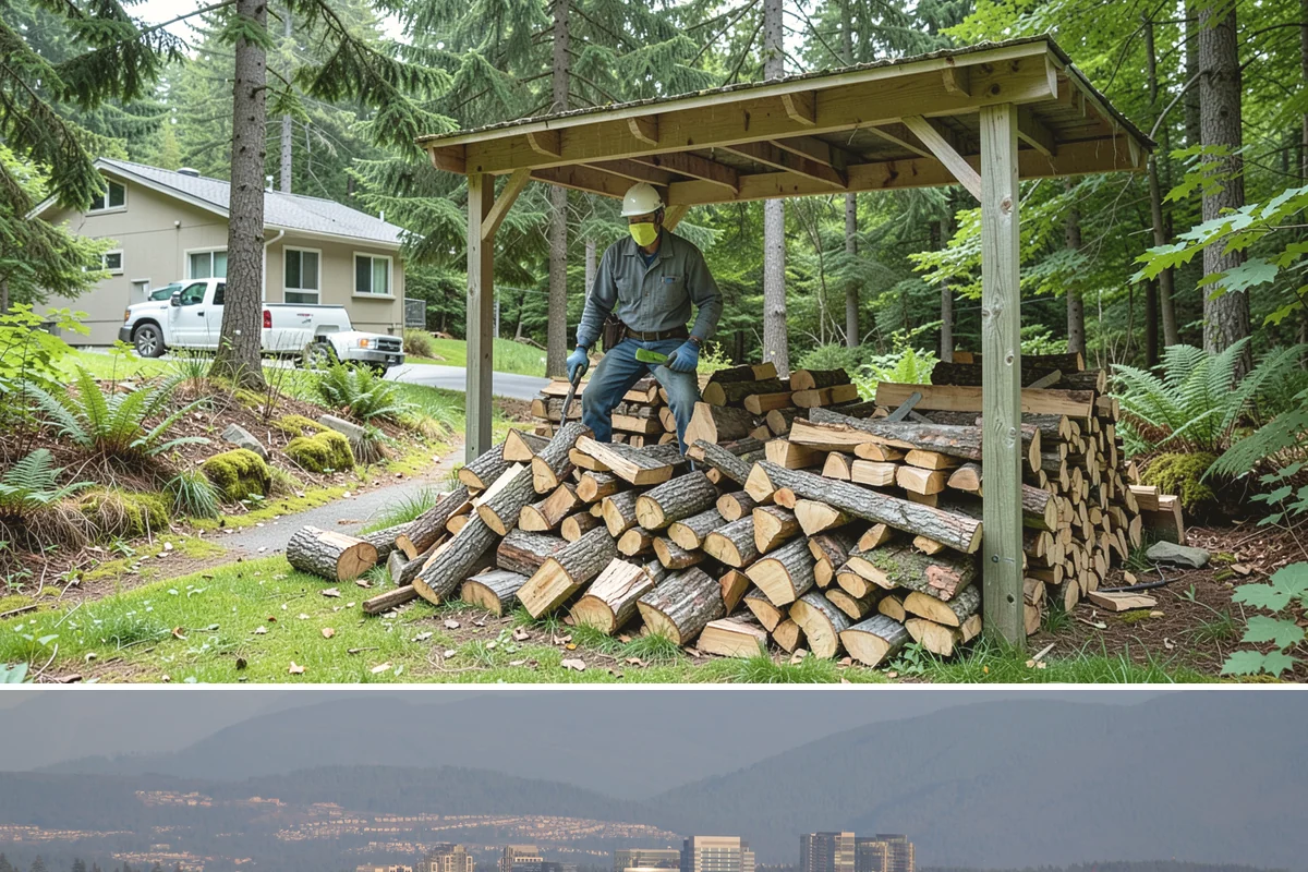 Recurring Delivery in Medina, King County, WA - Set it up before fall so restocks run smoothly through the entire heating season.