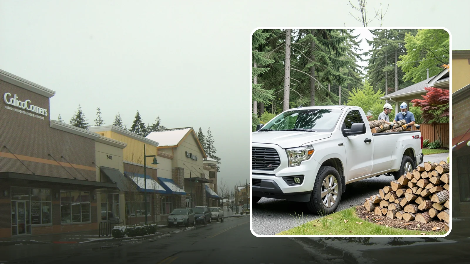 Recurring Delivery in Mill Creek, Snohomish County, WA - Firewood delivered on a repeating schedule so you never run out during the season.