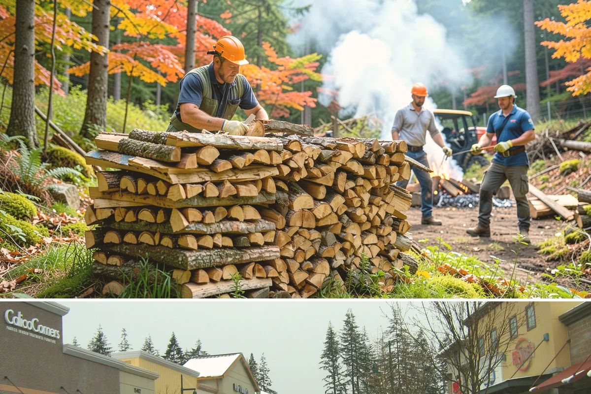 Recurring Delivery in Mill Creek, Snohomish County, WA - Set it up before fall so restocks run smoothly through the entire heating season.