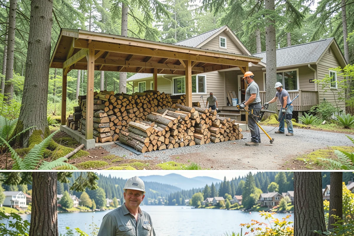 Recurring Delivery in Milton, King County, WA - Set it up before fall so restocks run smoothly through the entire heating season.
