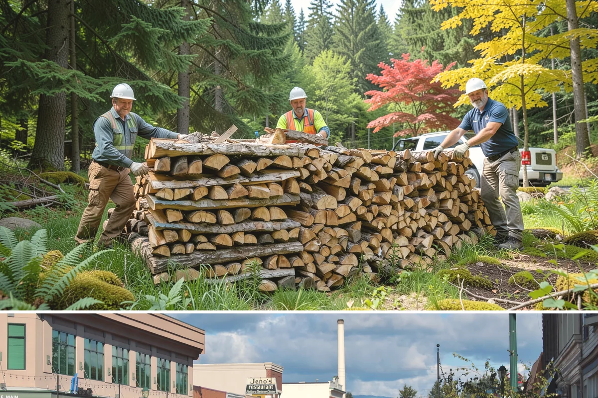 Recurring Delivery in Monroe, Snohomish County, WA - Set it up before fall so restocks run smoothly through the entire heating season.