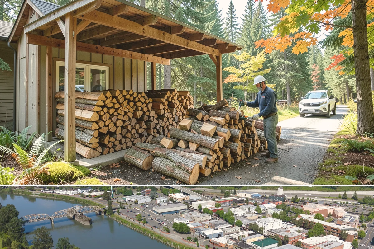 Recurring Delivery in Mount Vernon, Skagit County, WA - Set it up before fall so restocks run smoothly through the entire heating season.