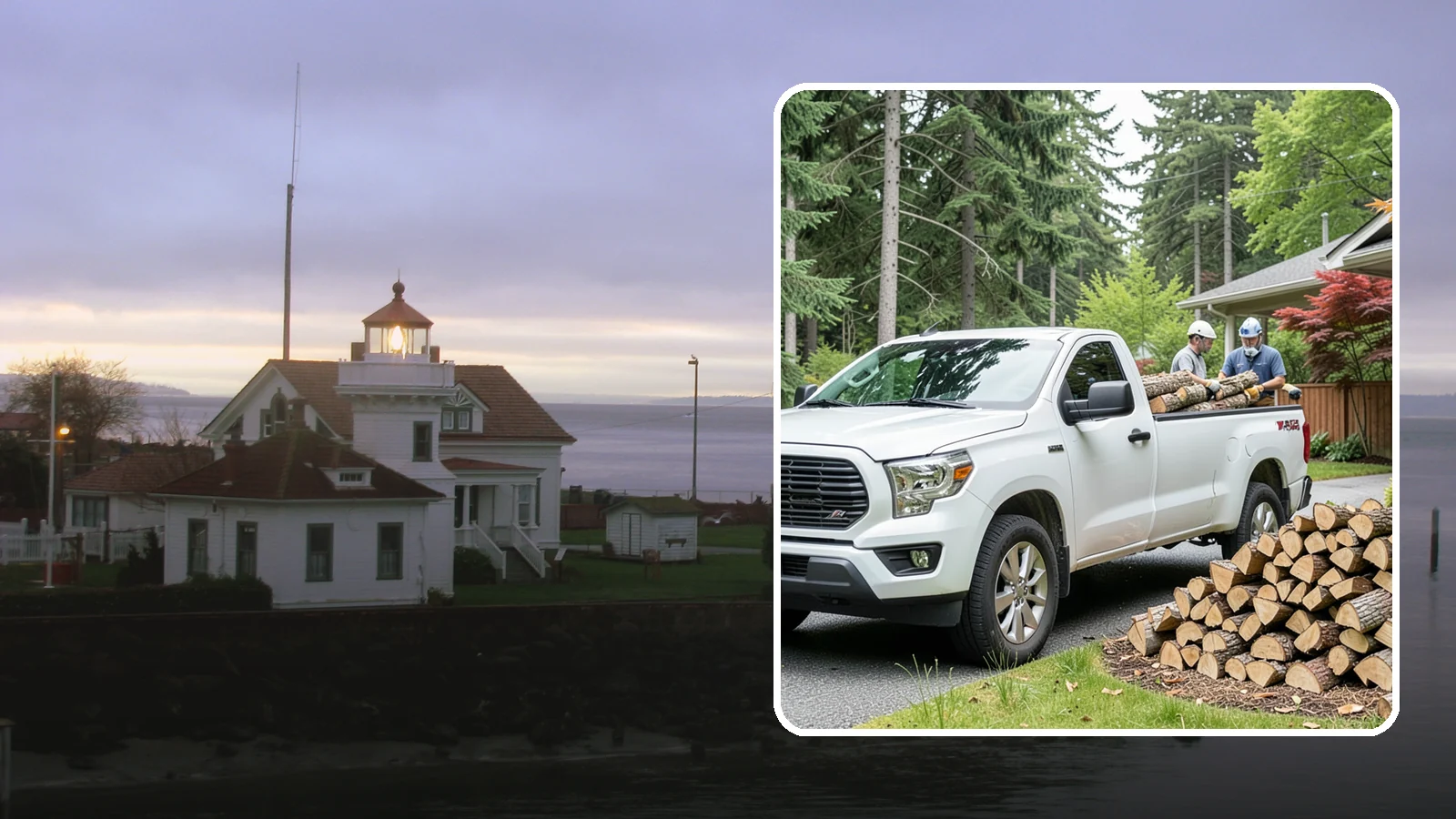 Recurring Delivery in Mukilteo, Snohomish County, WA - Firewood delivered on a repeating schedule so you never run out during the season.
