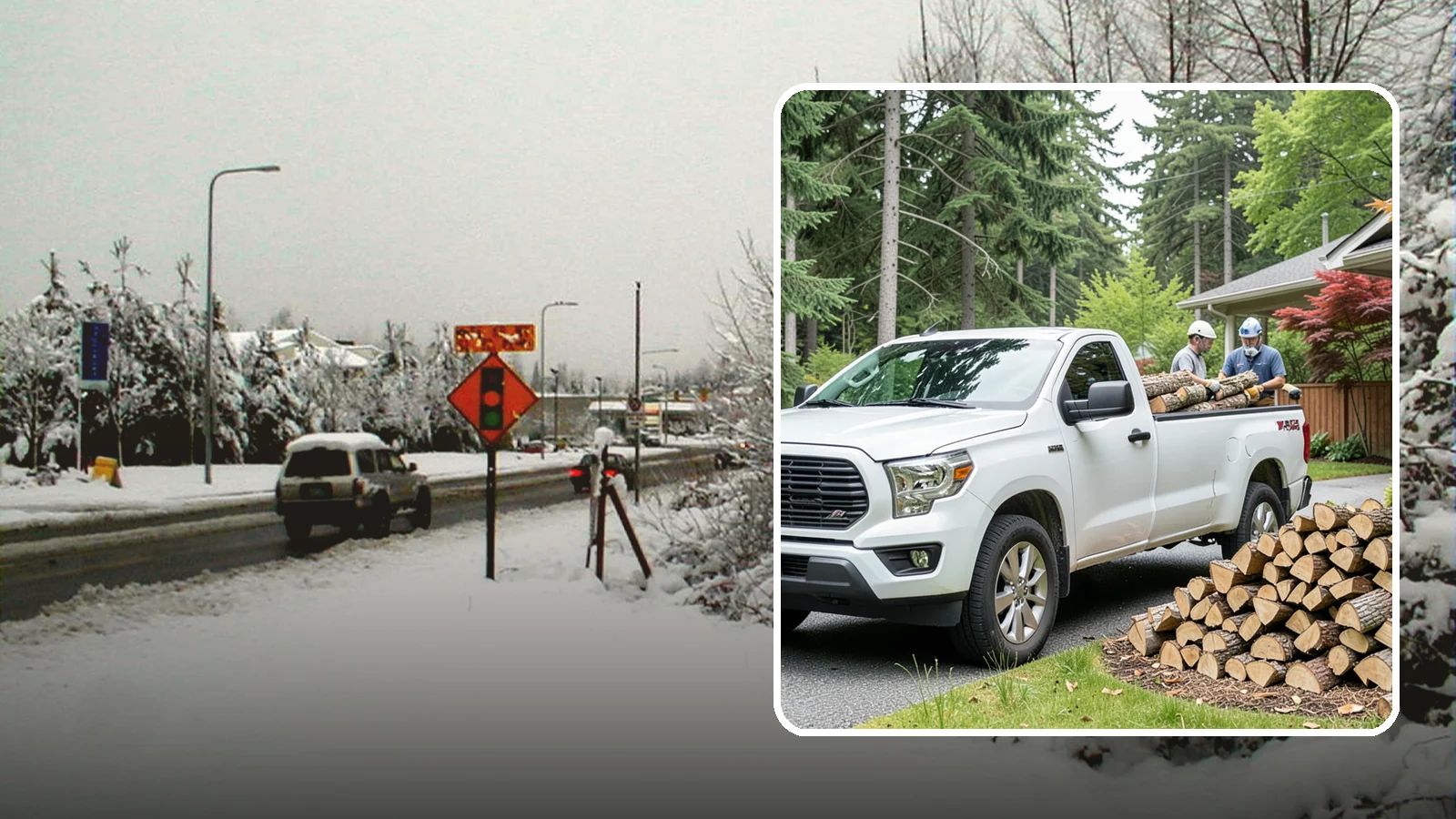 Recurring Delivery in Newcastle, King County, WA - Firewood delivered on a repeating schedule so you never run out during the season.
