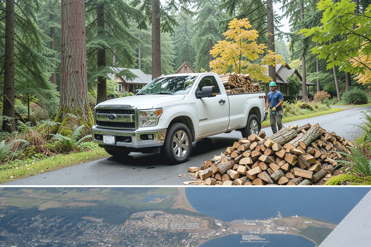 Recurring Delivery in Oak Harbor, Island County, WA - Set it up before fall so restocks run smoothly through the entire heating season.