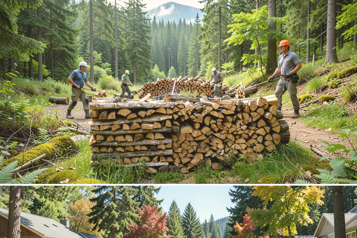 Recurring Delivery in Orting, Pierce County, WA - Set it up before fall so restocks run smoothly through the entire heating season.