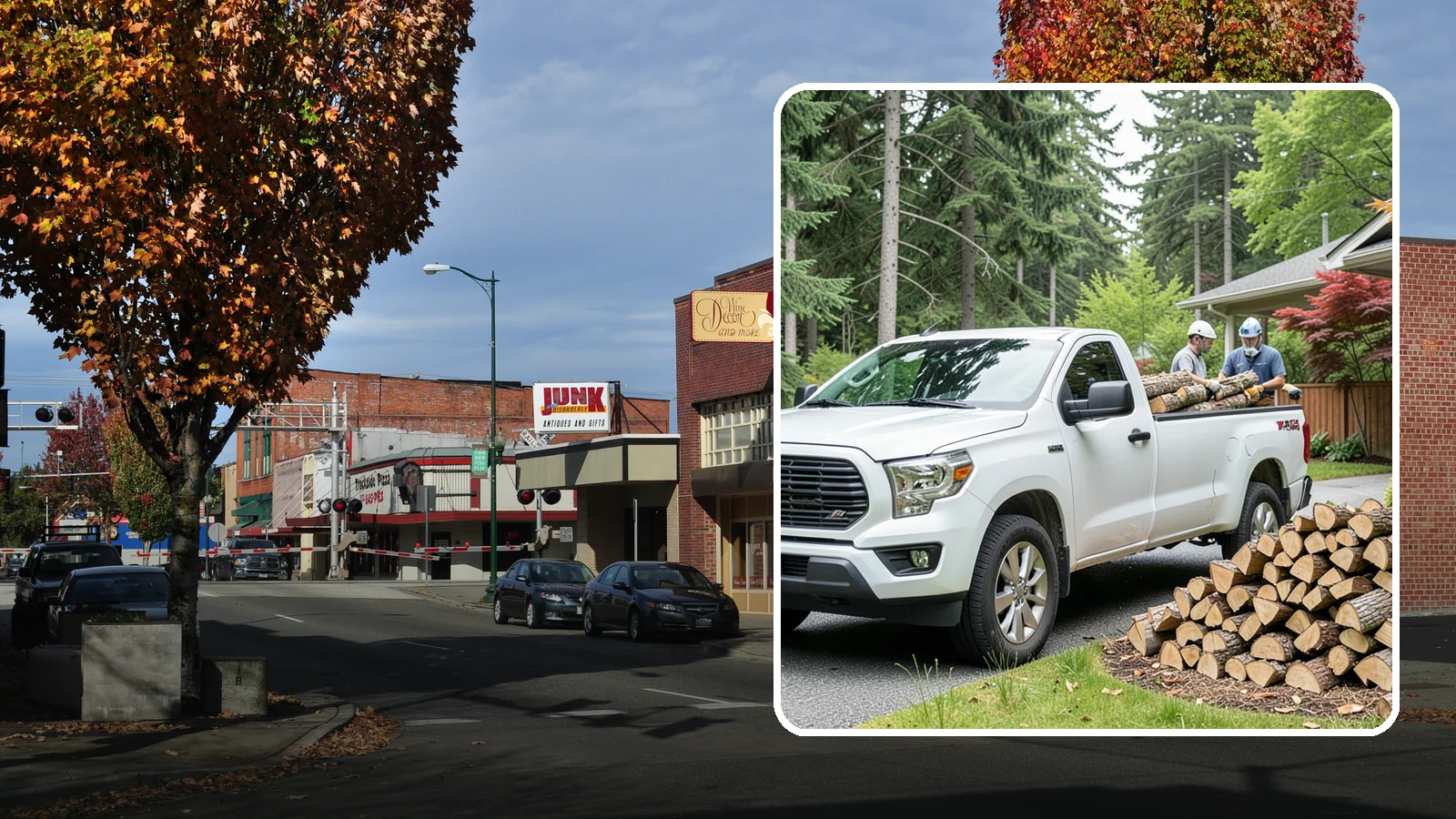 Recurring Delivery in Puyallup, Pierce County, WA - Firewood delivered on a repeating schedule so you never run out during the season.