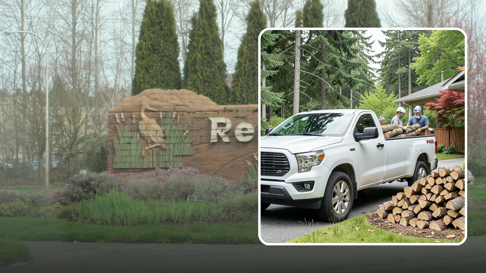Recurring Delivery in Renton, King County, WA - Firewood delivered on a repeating schedule so you never run out during the season.