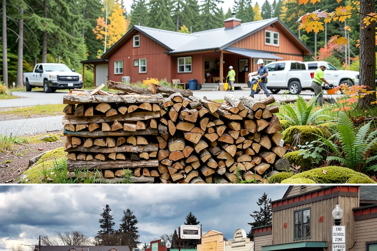 Recurring Delivery in Roy, Pierce County, WA - Set it up before fall so restocks run smoothly through the entire heating season.