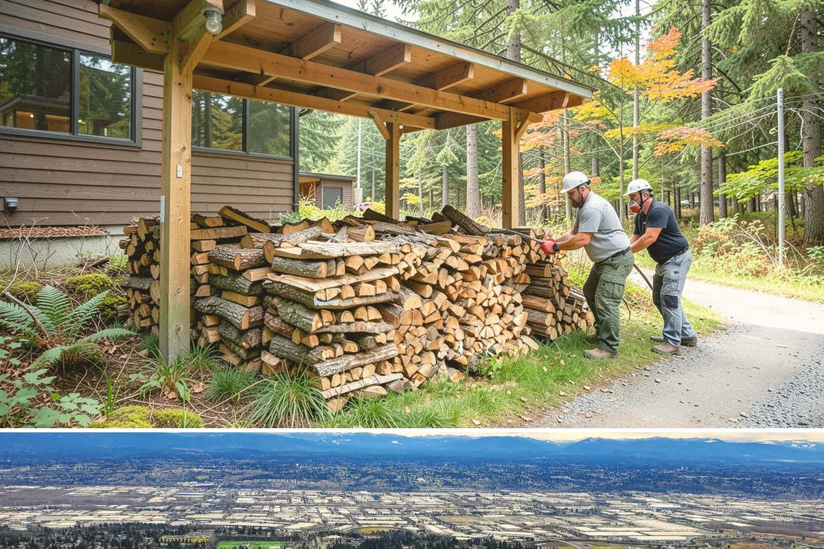 Recurring Delivery in SeaTac, WA - Set it up before fall so restocks run smoothly through the entire heating season.