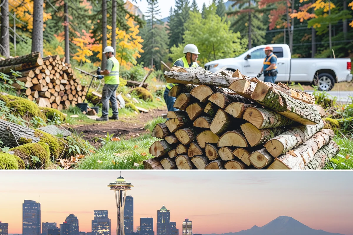 Recurring Delivery in Seattle, King County, WA - Set it up before fall so restocks run smoothly through the entire heating season.