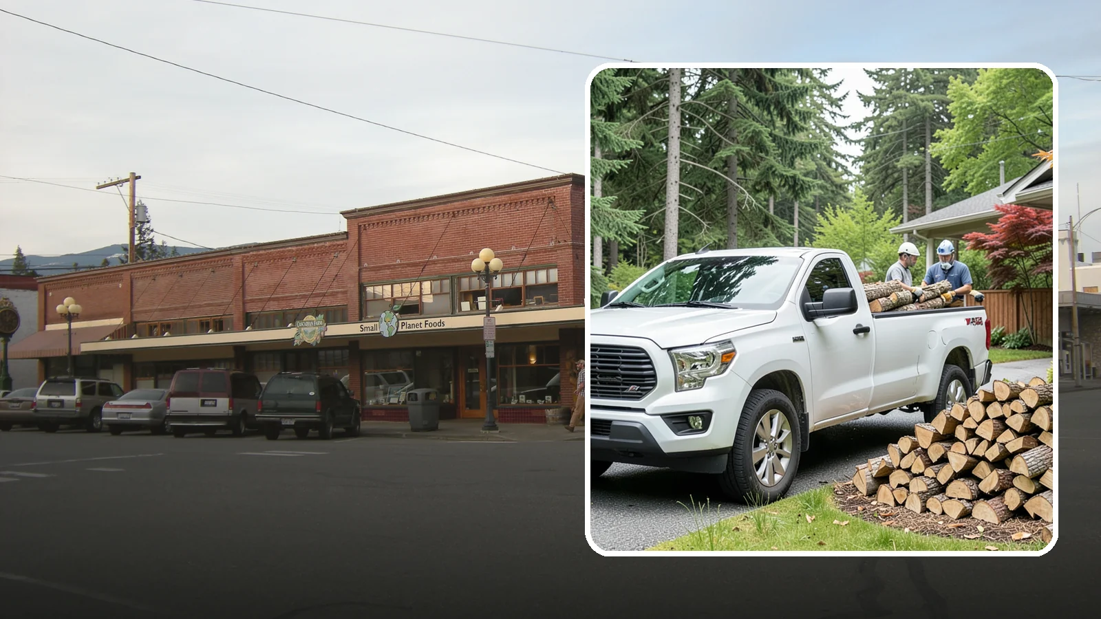 Recurring Delivery in Sedro-Woolley, Skagit County, WA - Firewood delivered on a repeating schedule so you never run out during the season.