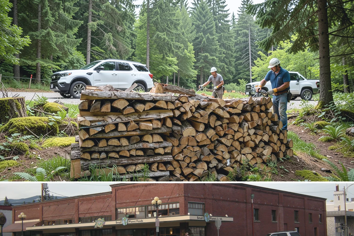 Recurring Delivery in Sedro-Woolley, Skagit County, WA - Set it up before fall so restocks run smoothly through the entire heating season.