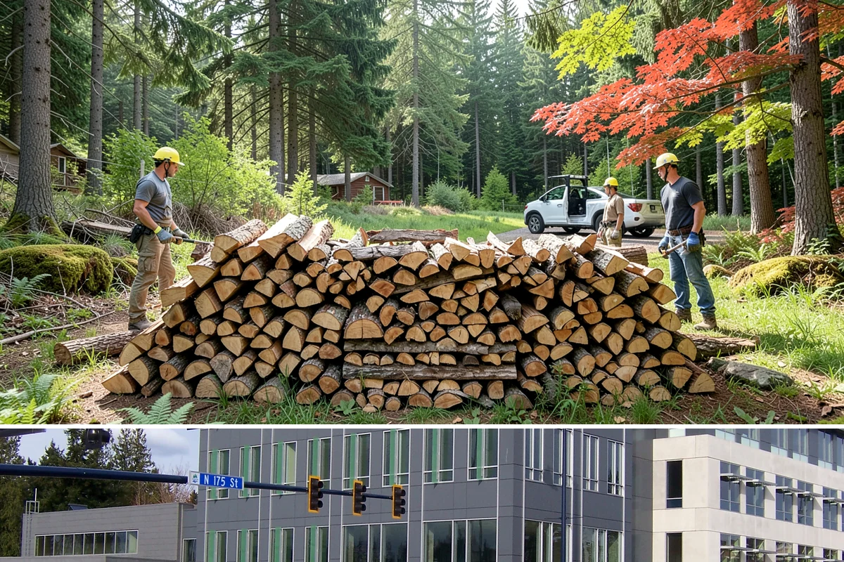 Recurring Delivery in Shoreline, King County, WA - Set it up before fall so restocks run smoothly through the entire heating season.