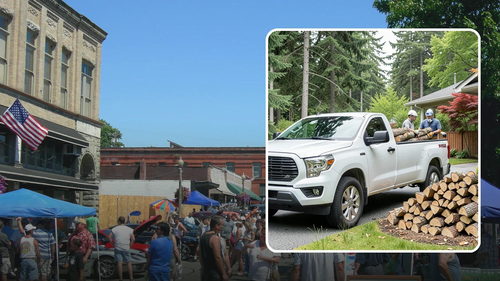 Recurring Delivery in Snohomish, Snohomish County, WA - Firewood delivered on a repeating schedule so you never run out during the season.
