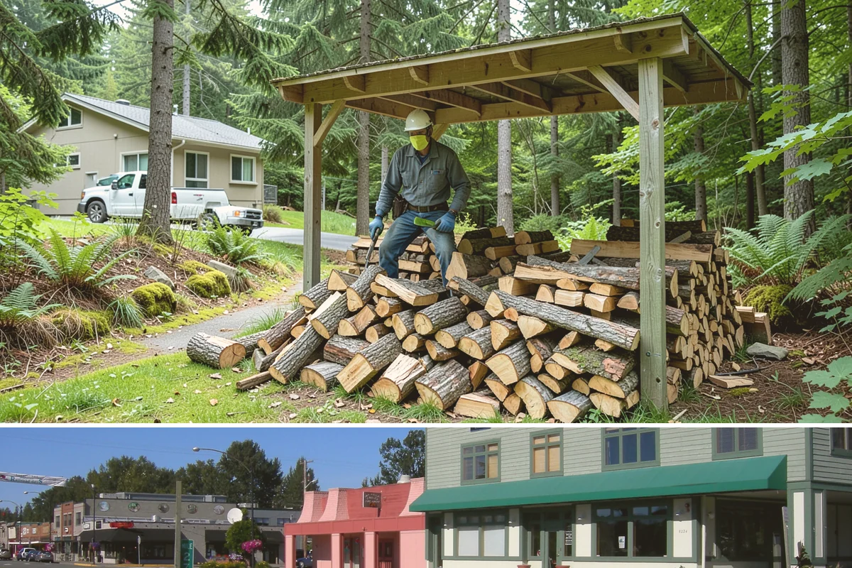 Recurring Delivery in Snoqualmie, King County, WA - Set it up before fall so restocks run smoothly through the entire heating season.
