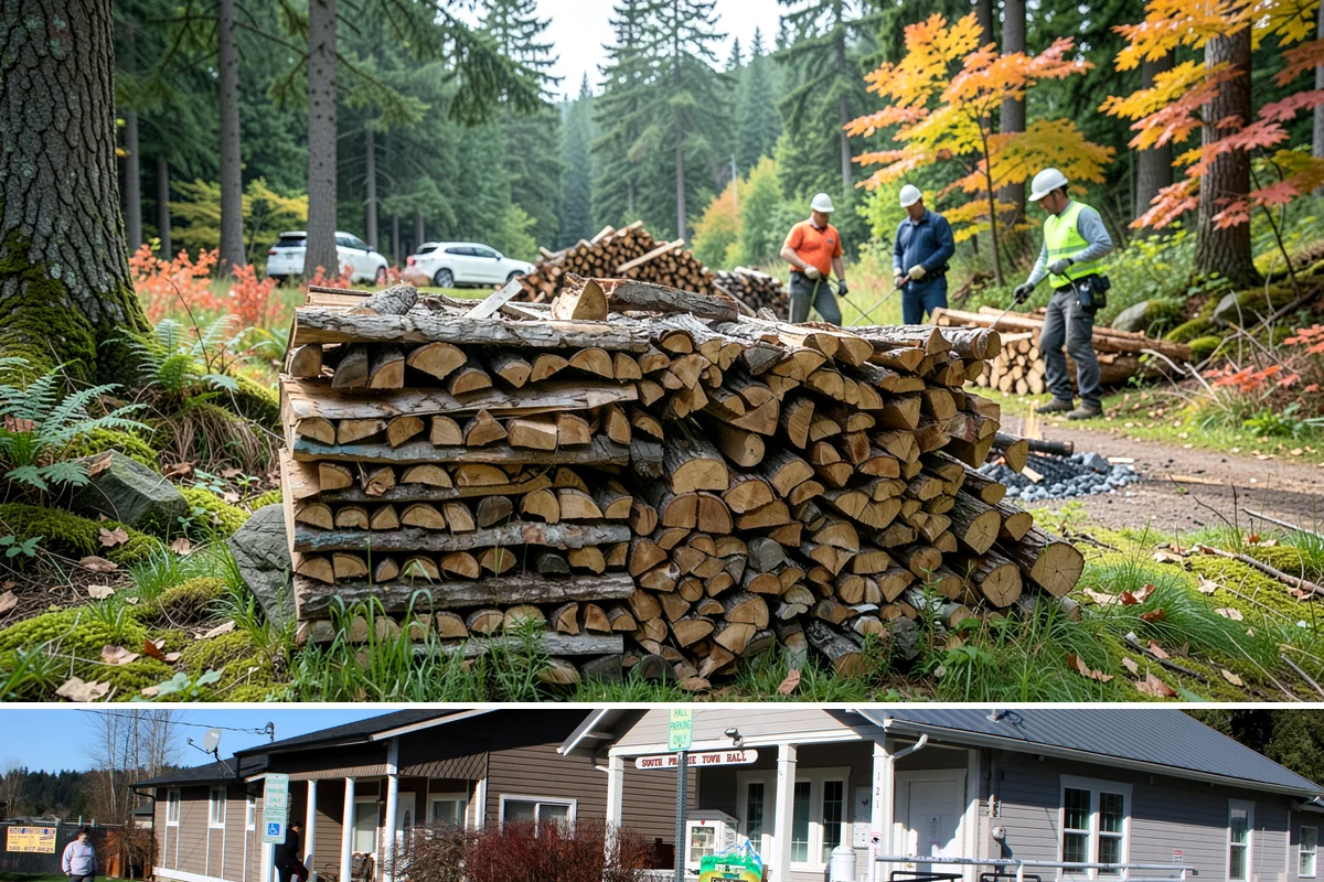 Recurring Delivery in South Prairie, Pierce County, WA - Set it up before fall so restocks run smoothly through the entire heating season.