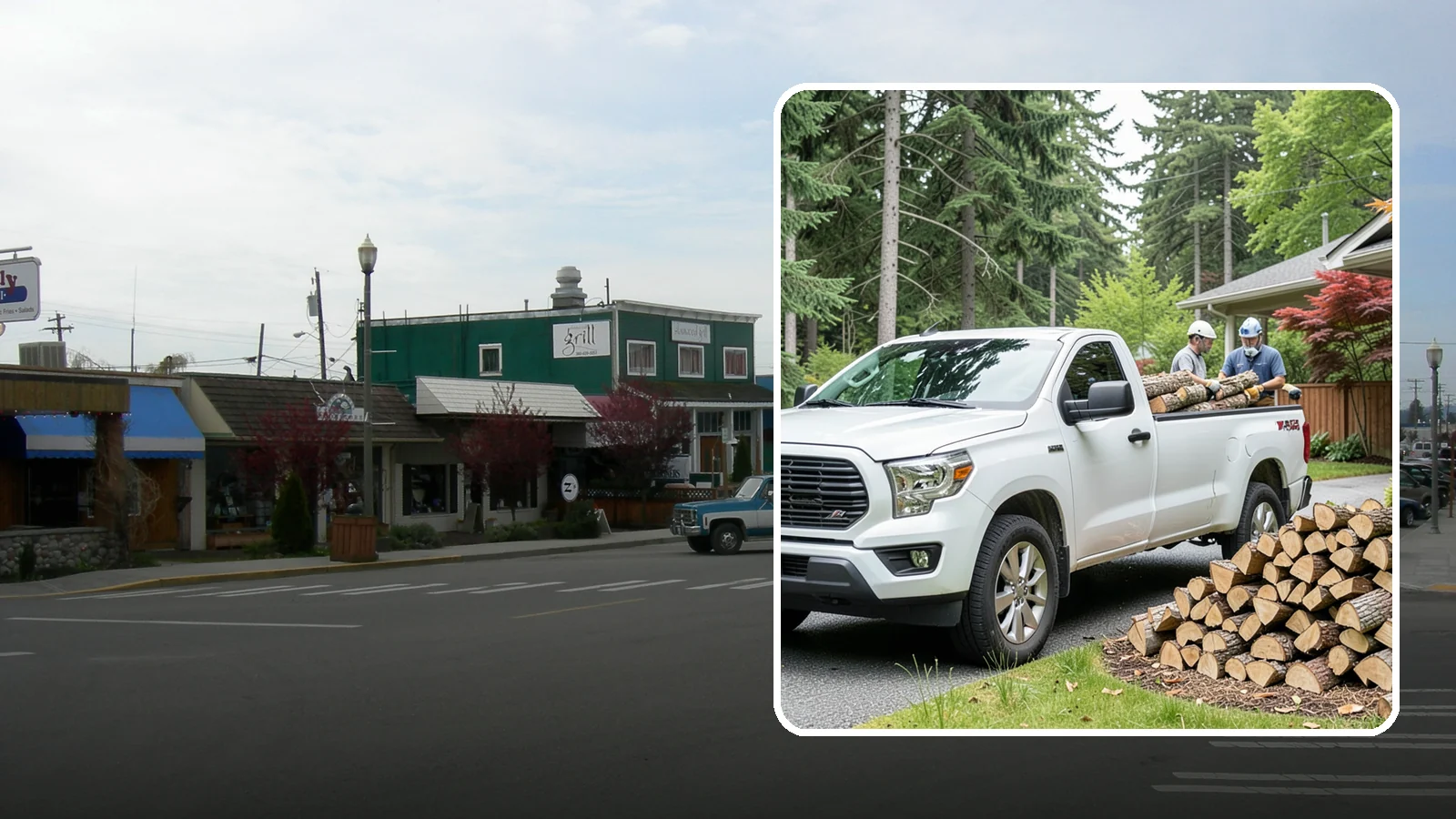 Recurring Delivery in Stanwood, Snohomish County, WA - Firewood delivered on a repeating schedule so you never run out during the season.