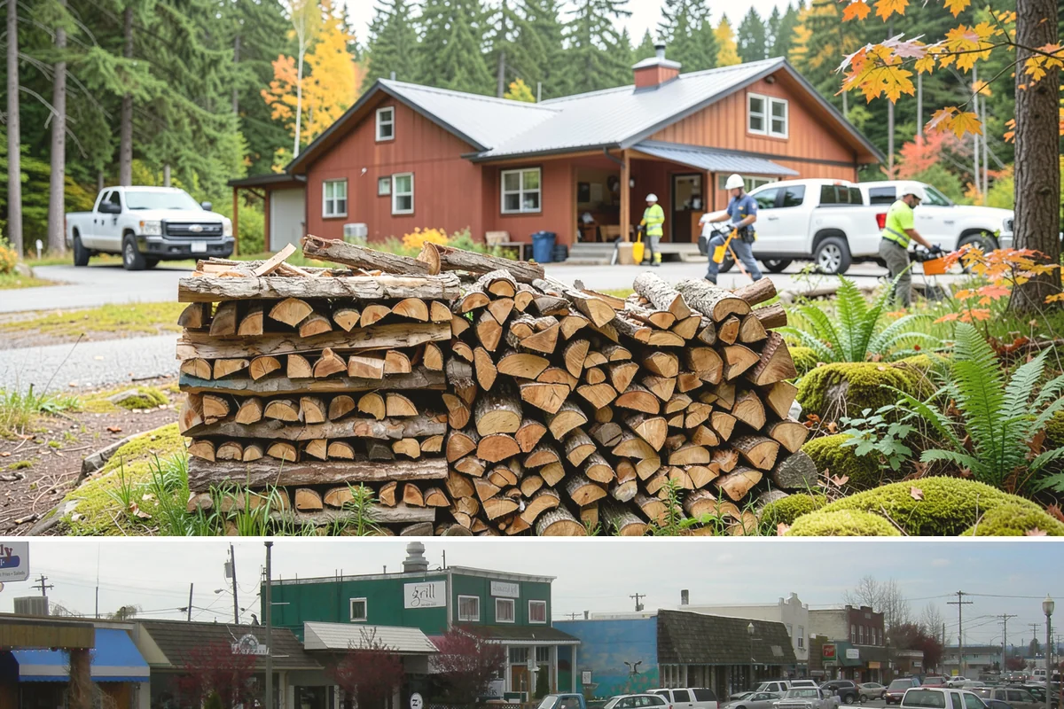 Recurring Delivery in Stanwood, Snohomish County, WA - Set it up before fall so restocks run smoothly through the entire heating season.
