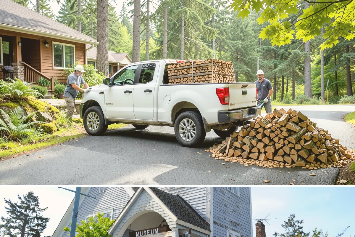 Recurring Delivery in Steilacoom, Pierce County, WA - Set it up before fall so restocks run smoothly through the entire heating season.
