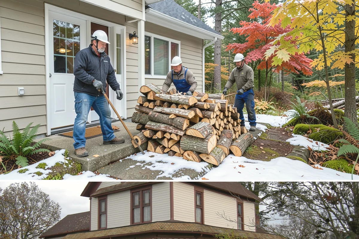 Recurring Delivery in Sumner, Pierce County, WA - Set it up before fall so restocks run smoothly through the entire heating season.