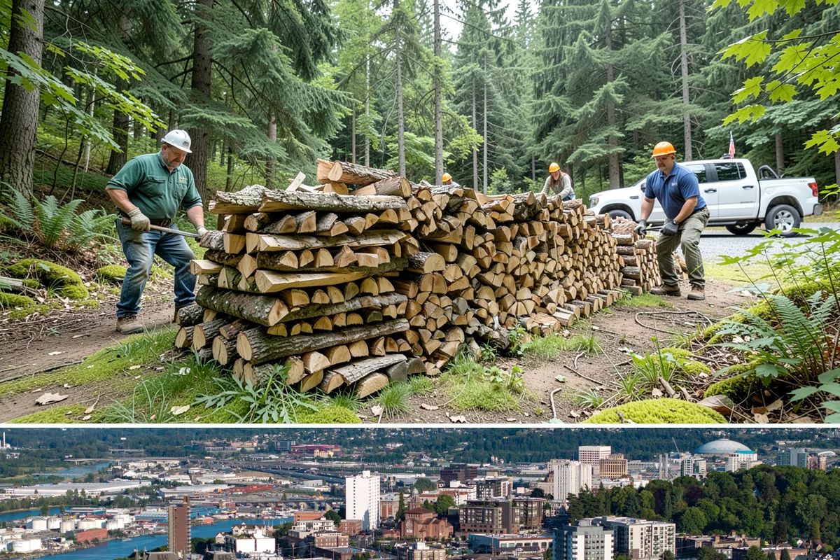 Recurring Delivery in Tacoma, Pierce County, WA - Set it up before fall so restocks run smoothly through the entire heating season.