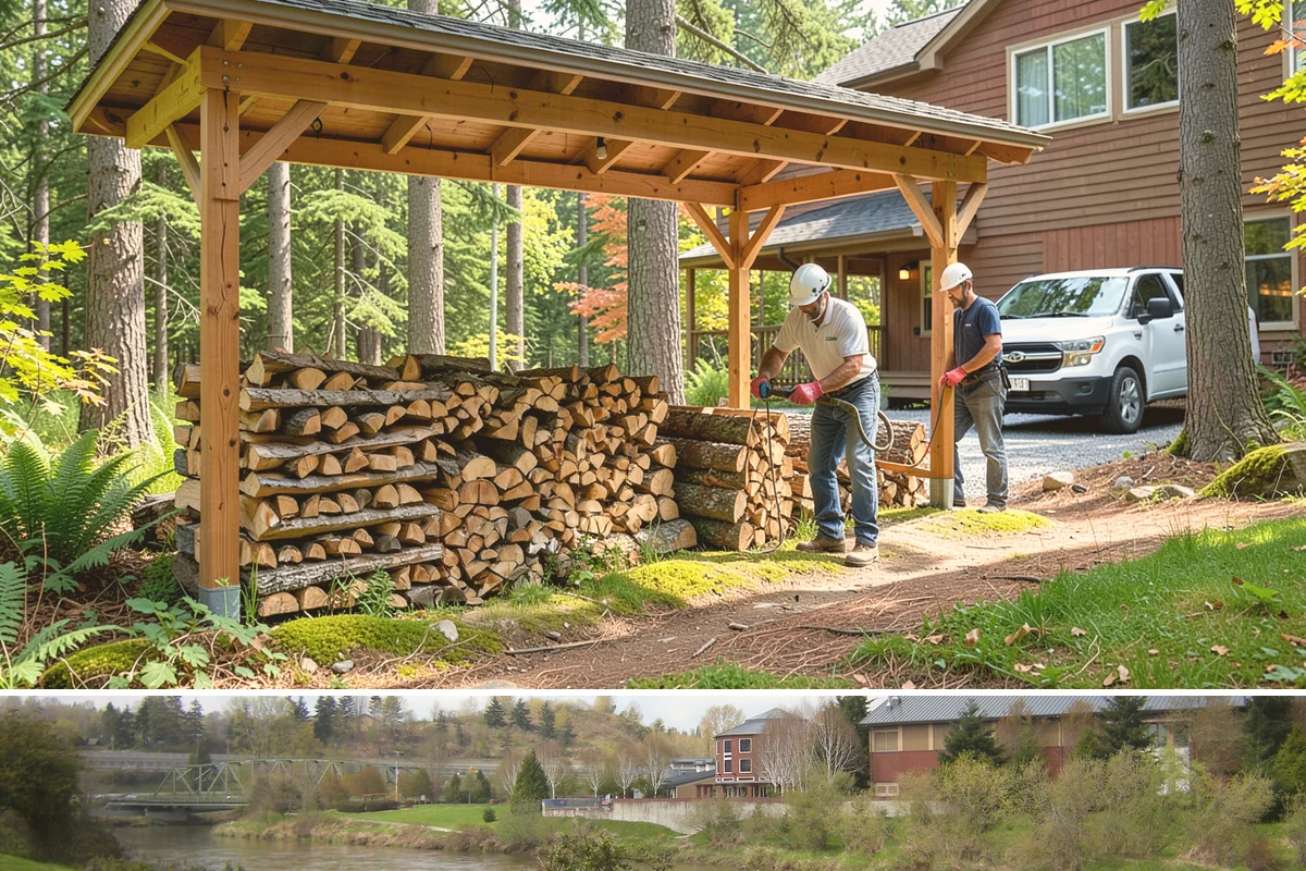 Recurring Delivery in Tukwila, King County, WA - Set it up before fall so restocks run smoothly through the entire heating season.