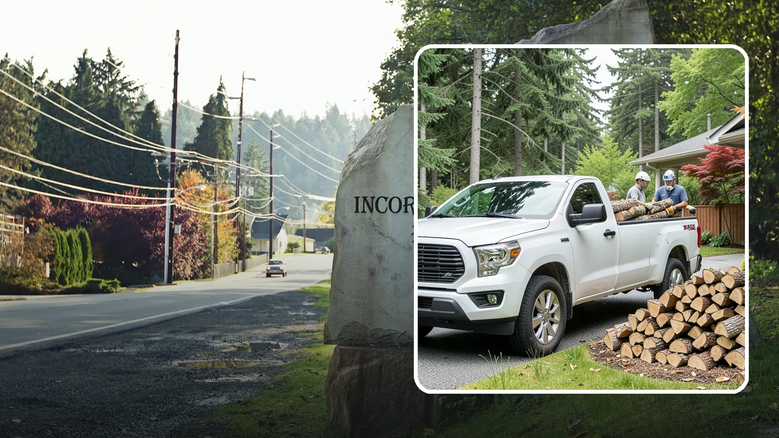 Recurring Delivery in Wilkeson, Pierce County, WA - Firewood delivered on a repeating schedule so you never run out during the season.