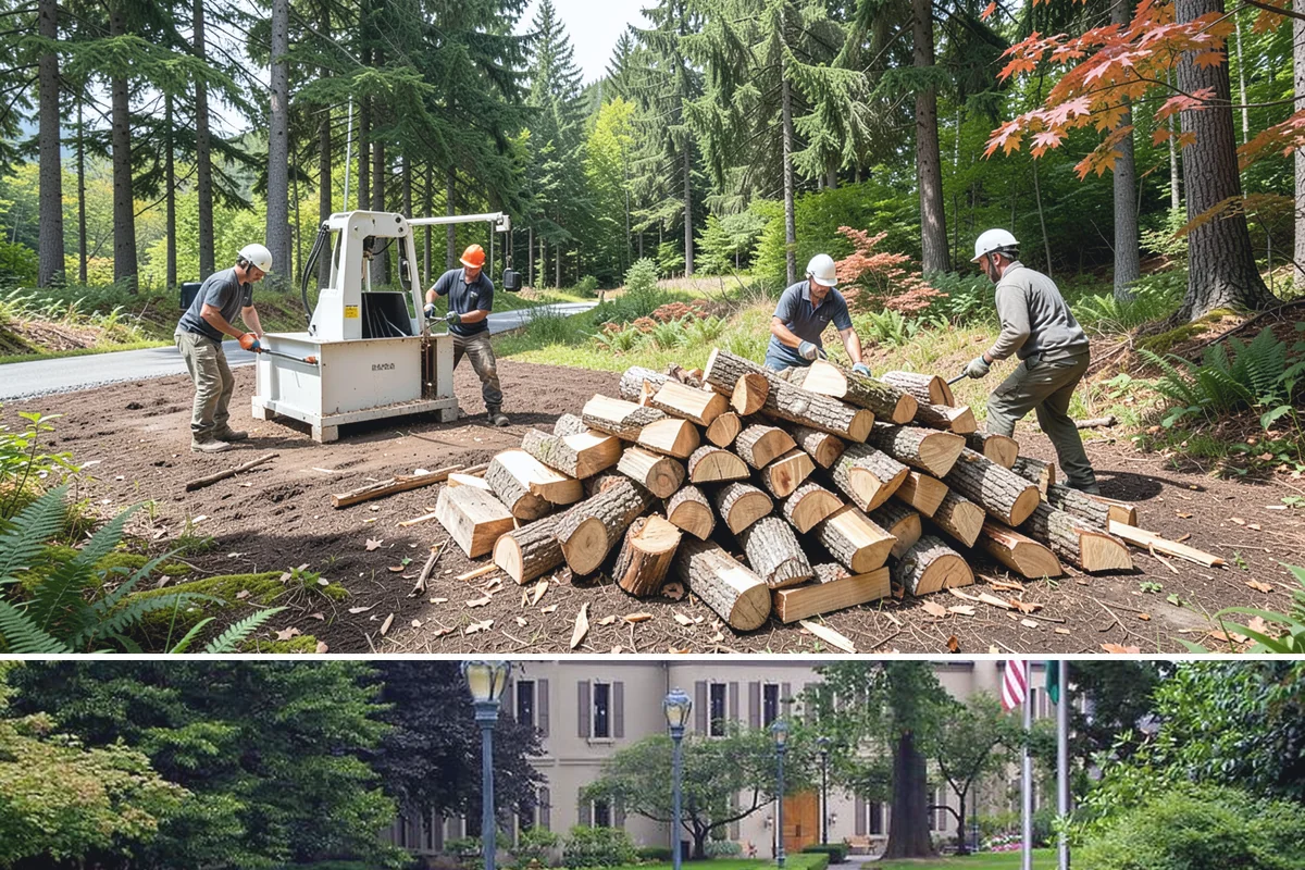 Recurring Delivery in Woodinville, King County, WA - Set it up before fall so restocks run smoothly through the entire heating season.