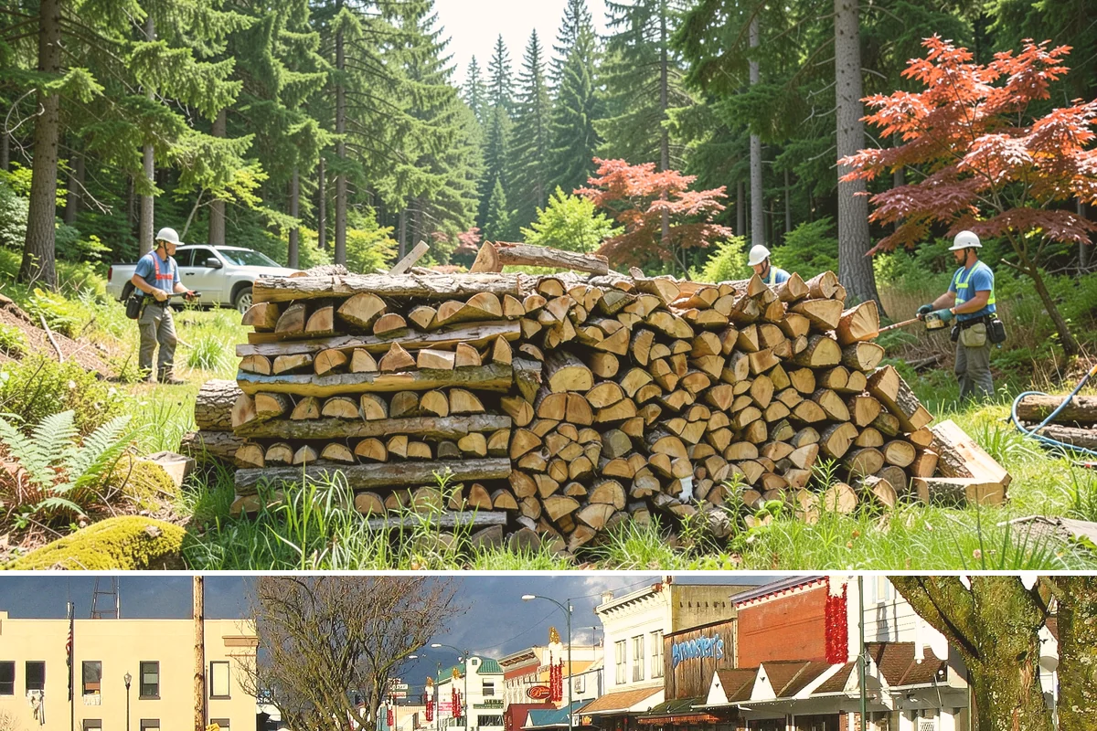 Residential Firewood Delivery in Arlington, Snohomish County, WA - Schedule residential delivery in early fall so your home is stocked before the cold, wet weather sets in.