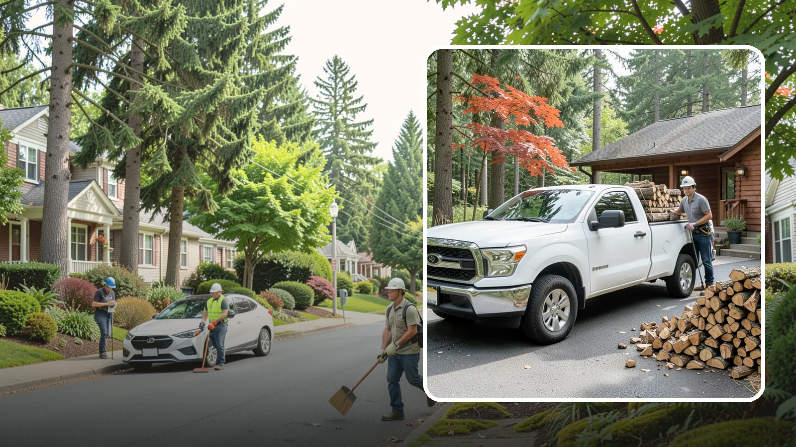 Residential Firewood Delivery in Beaux Arts Village, King County, WA - We deliver seasoned firewood directly to homes, placing it exactly where you want it around your Pacific Northwest property.