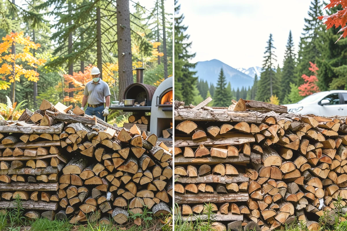 Residential Firewood Delivery in Duvall, King County, WA - We confirm your address, quantity, and preferred drop spot