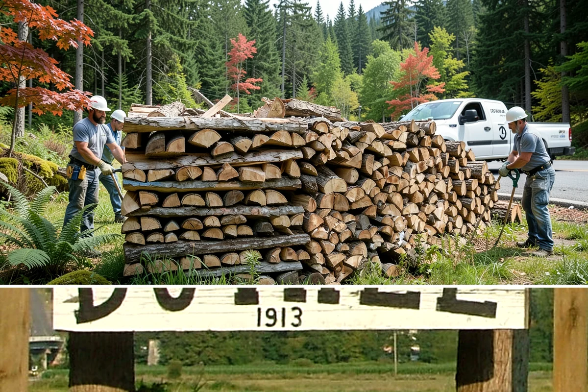 Residential Firewood Delivery in Duvall, King County, WA - Schedule residential delivery in early fall so your home is stocked before the cold, wet weather sets in.