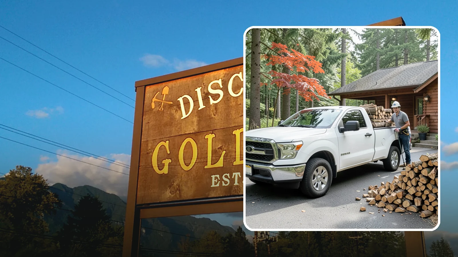 Residential Firewood Delivery in Gold Bar, Snohomish County, WA - We deliver seasoned firewood directly to homes, placing it exactly where you want it around your Pacific Northwest property.