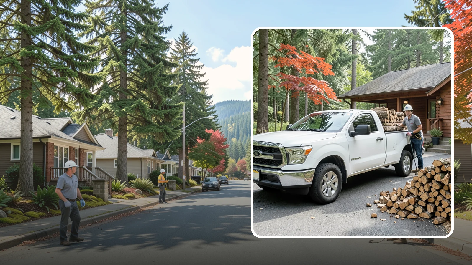 Residential Firewood Delivery in Hunts Point, King County, WA - We deliver seasoned firewood directly to homes, placing it exactly where you want it around your Pacific Northwest property.